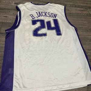 Brand Reebok color white and purple size XL Sacramento Kings